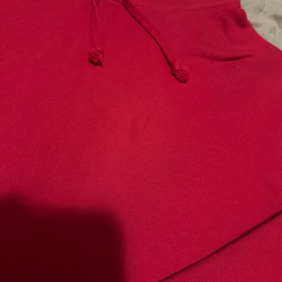 Supreme Red Bomber Jacket - Picture 9 of 9